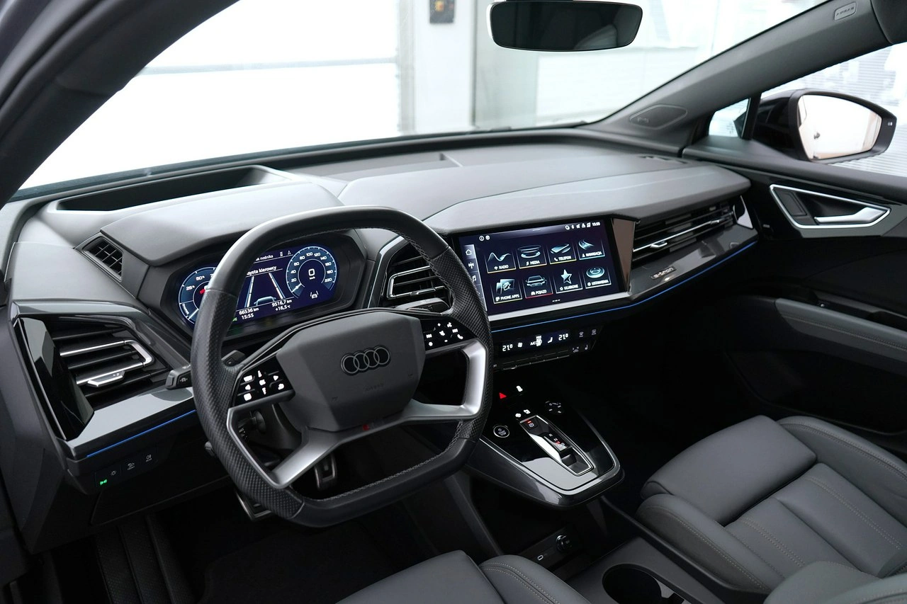 Audi Q4 e-tron - Zdjęcie 12
