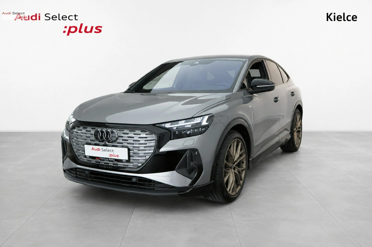 Audi Q4 e-tron - Główne zdjęcie
