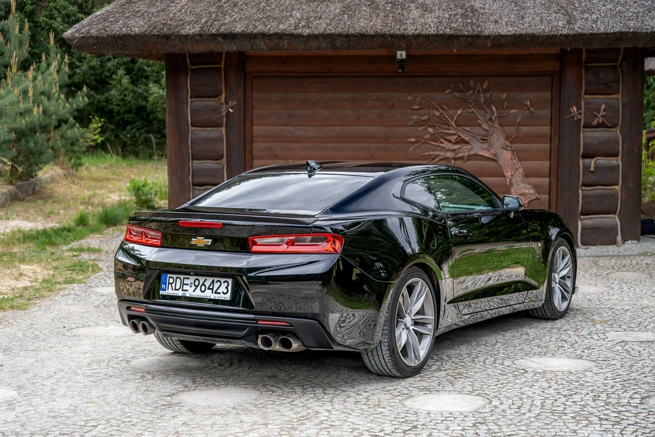 Chevrolet Camaro - Zdjęcie 3