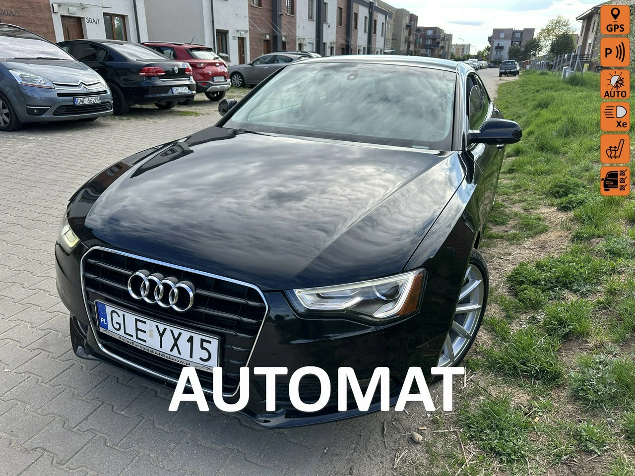 Audi A5 - Główne zdjęcie