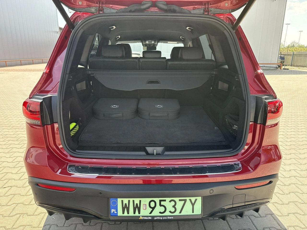 Mercedes EQB - Zdjęcie 15