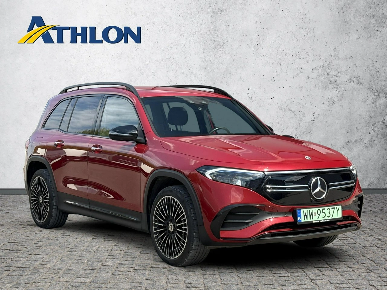 Mercedes EQB - Zdjęcie 6