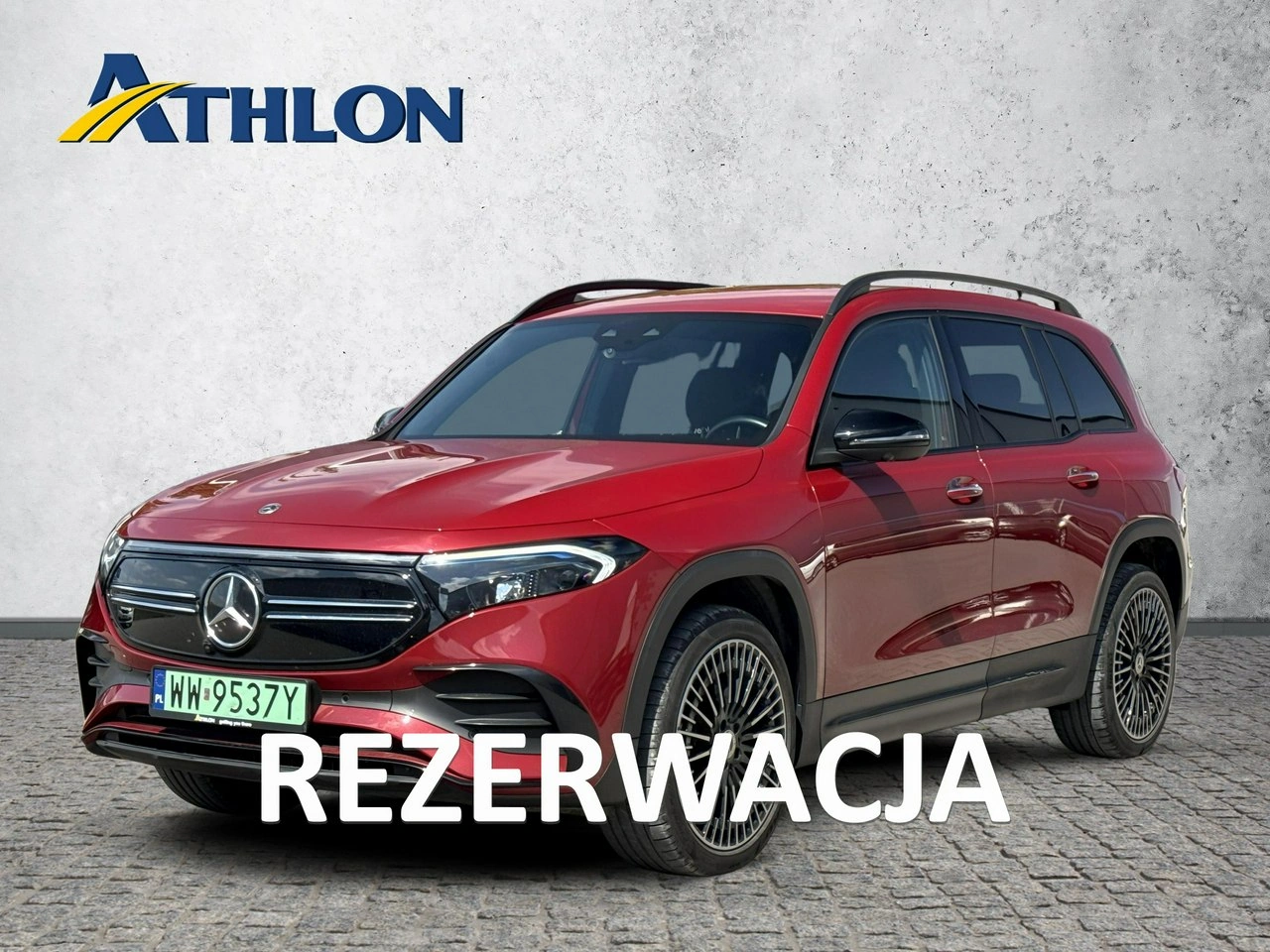 Mercedes EQB - Główne zdjęcie