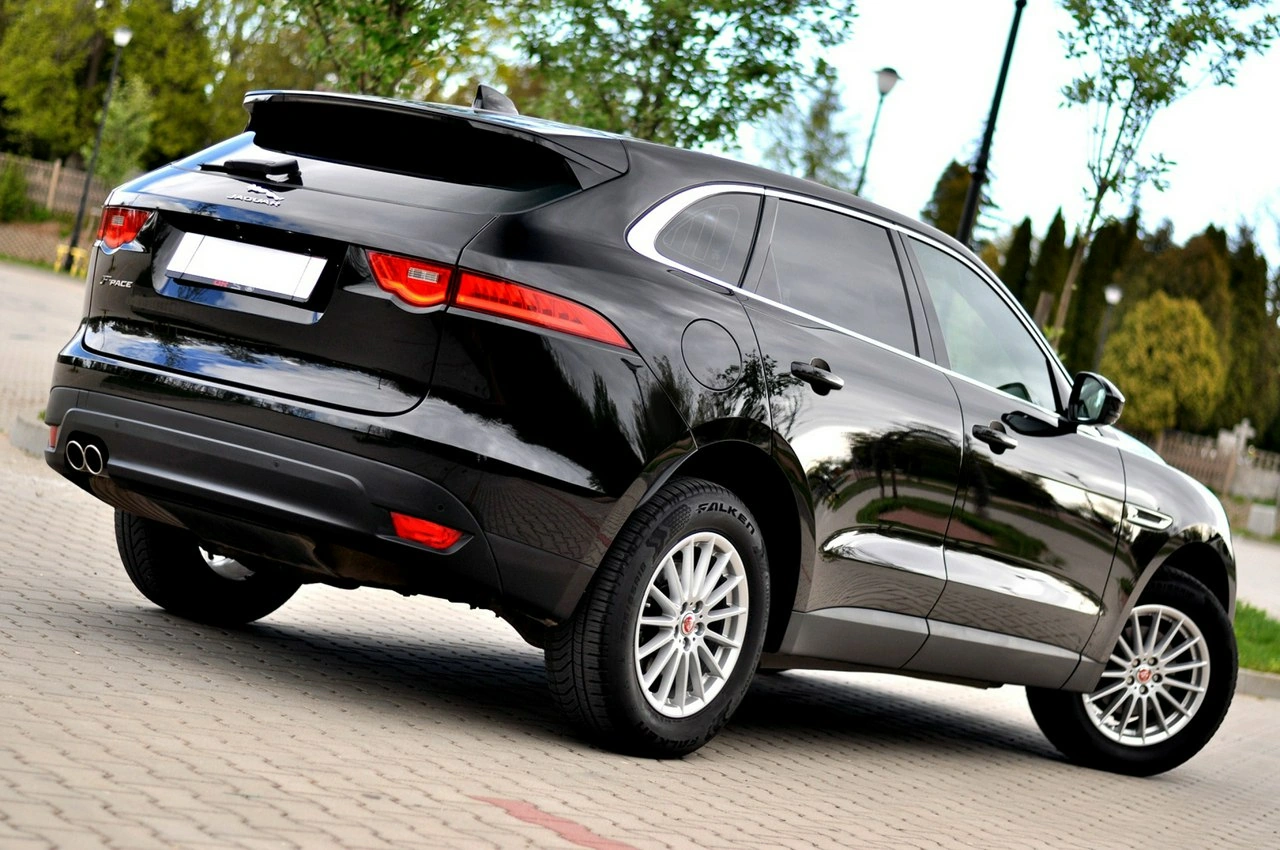 Jaguar F-Pace - Zdjęcie 2