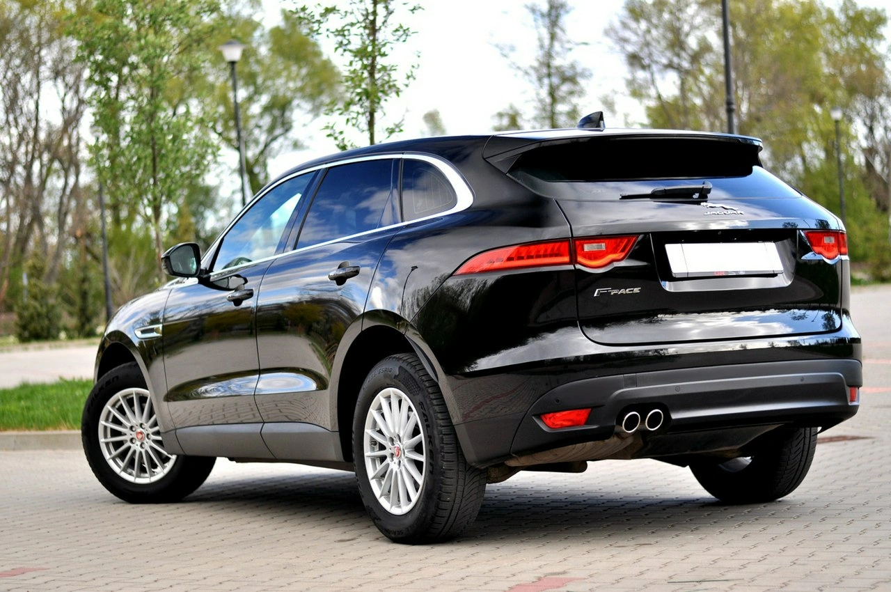 Jaguar F-Pace - Zdjęcie 29