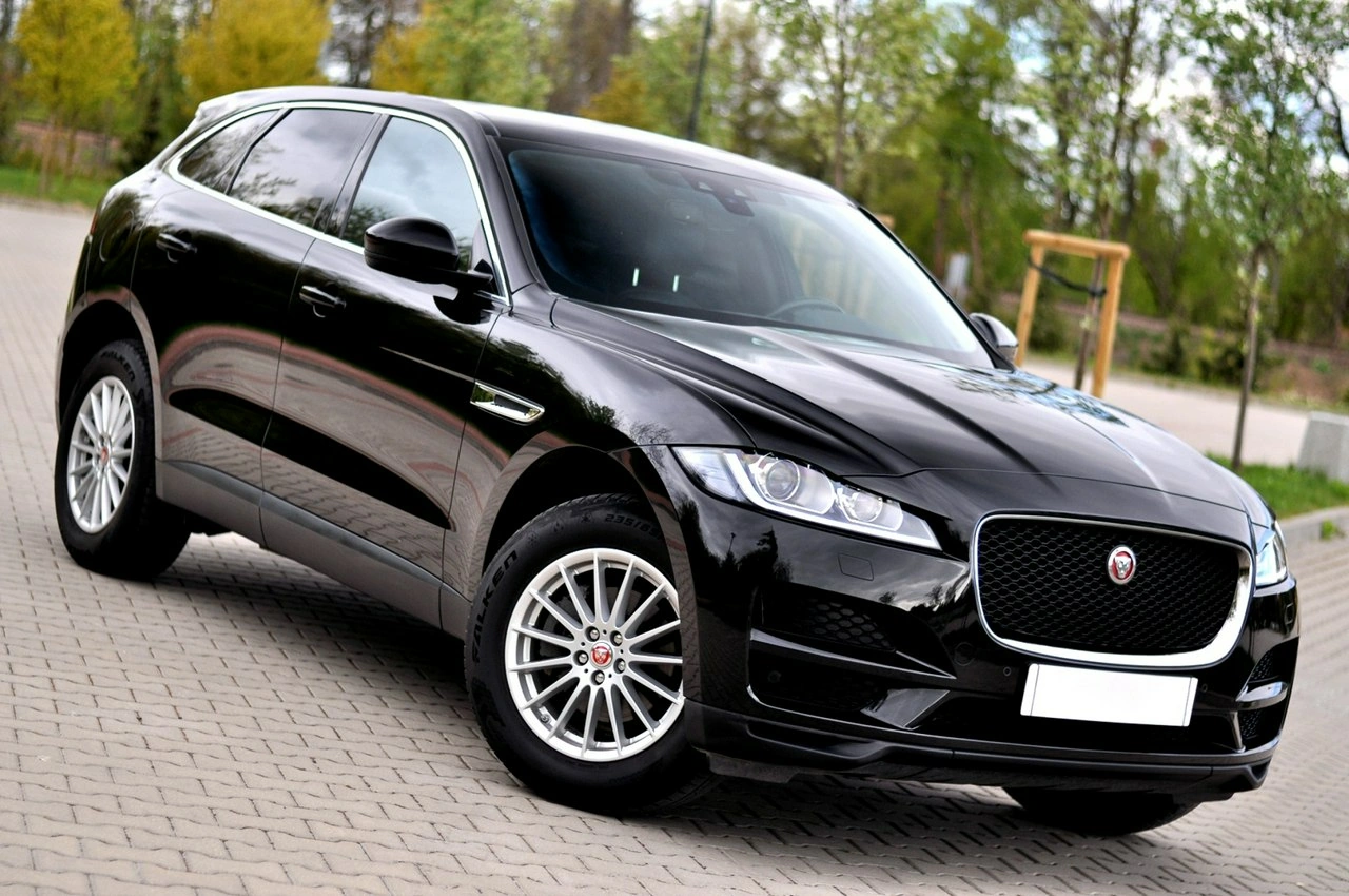 Jaguar F-Pace - Zdjęcie 33