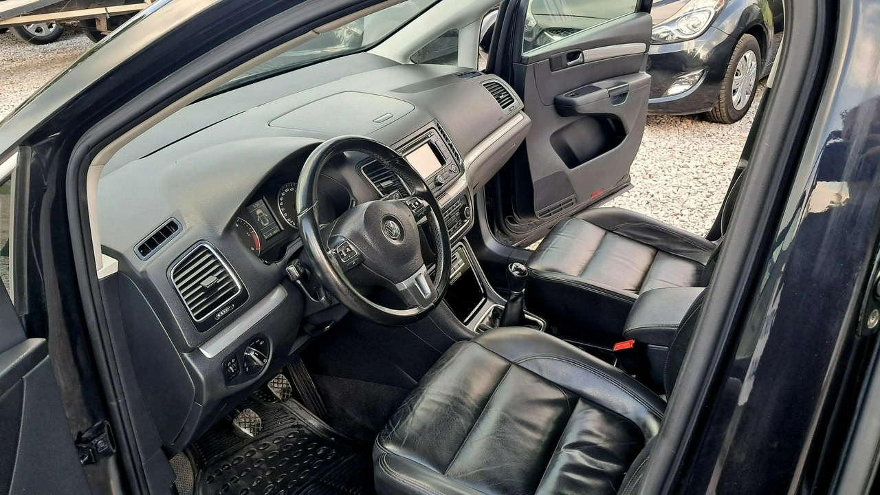 Volkswagen Sharan - Zdjęcie 12