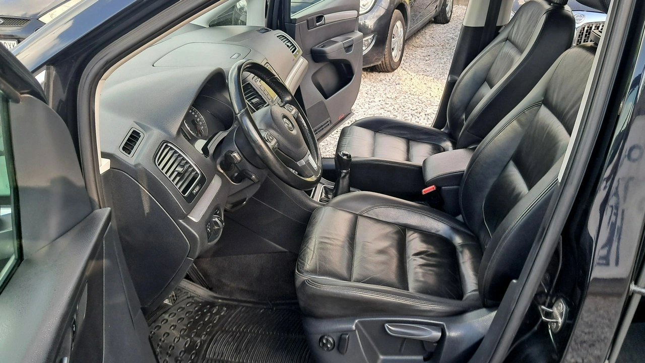 Volkswagen Sharan - Zdjęcie 19