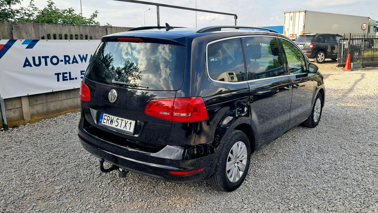Volkswagen Sharan - Zdjęcie 21