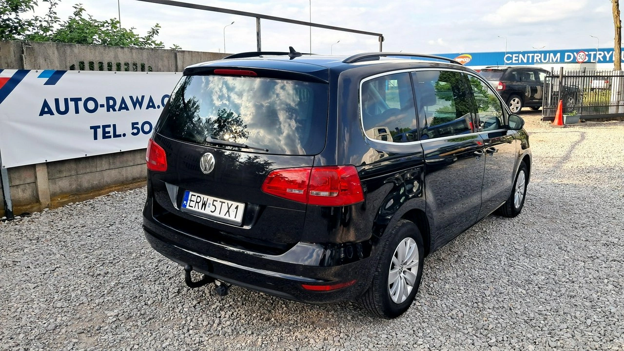 Volkswagen Sharan - Zdjęcie 22