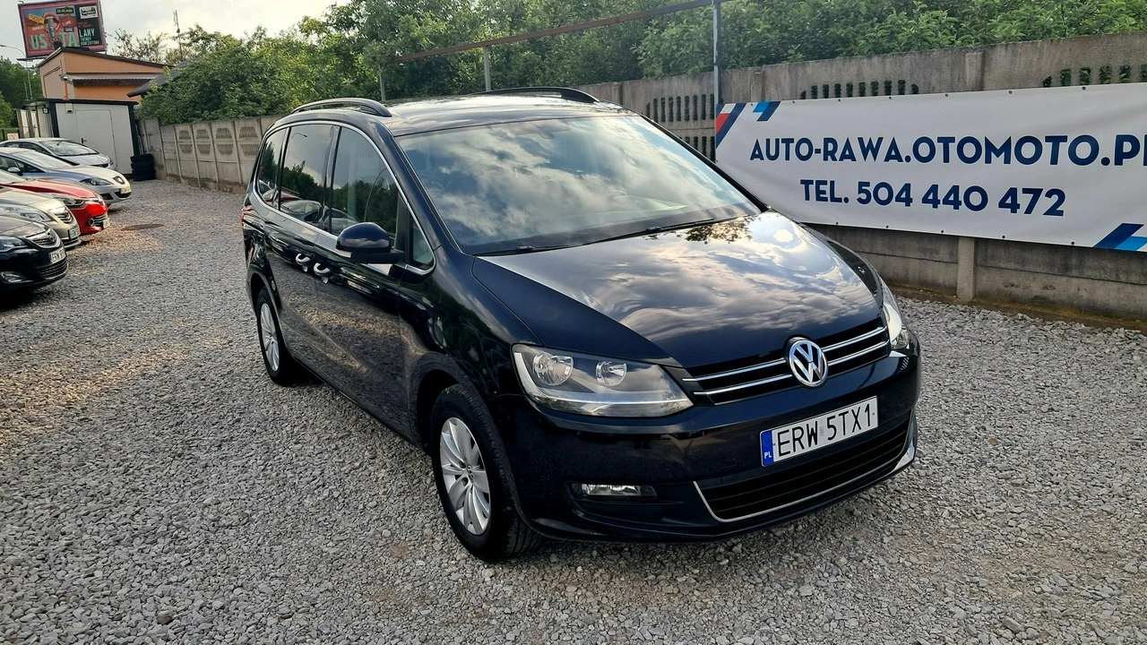 Volkswagen Sharan - Zdjęcie 24