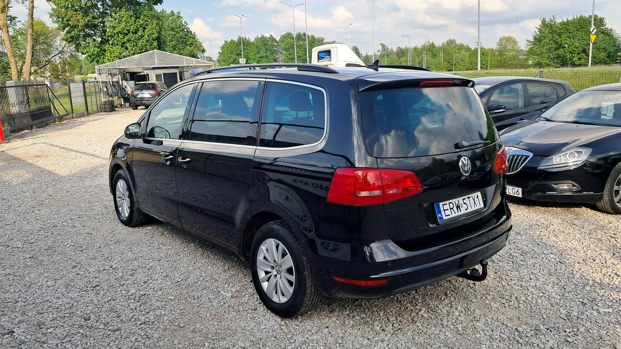 Volkswagen Sharan - Zdjęcie 25
