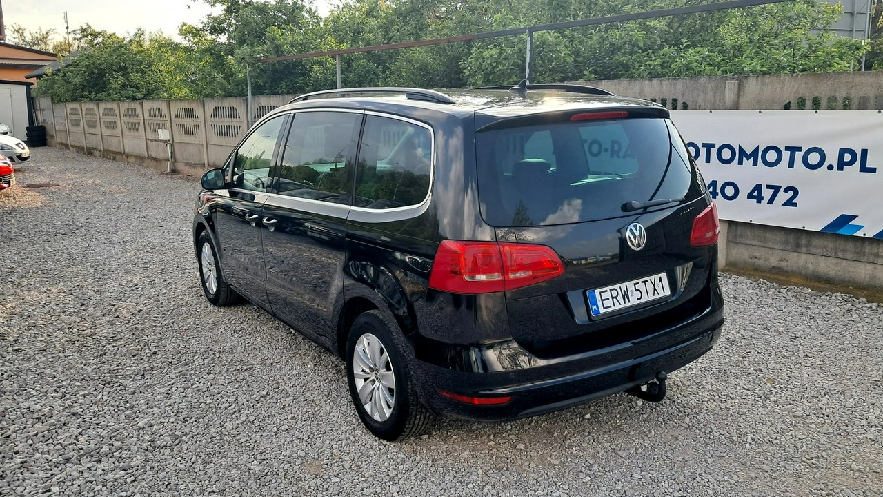 Volkswagen Sharan - Zdjęcie 31