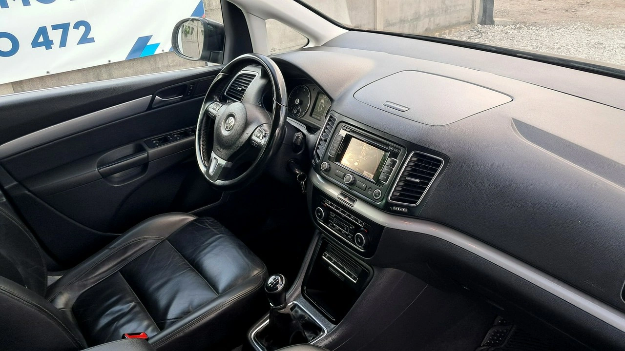 Volkswagen Sharan - Zdjęcie 7