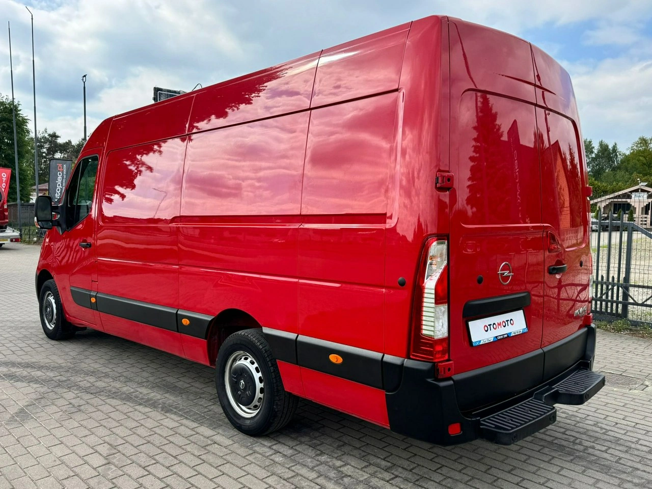 Opel Movano - Zdjęcie 9