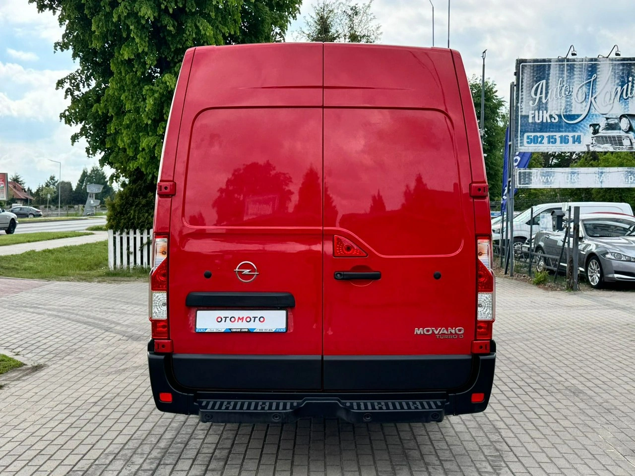 Opel Movano - Zdjęcie 10