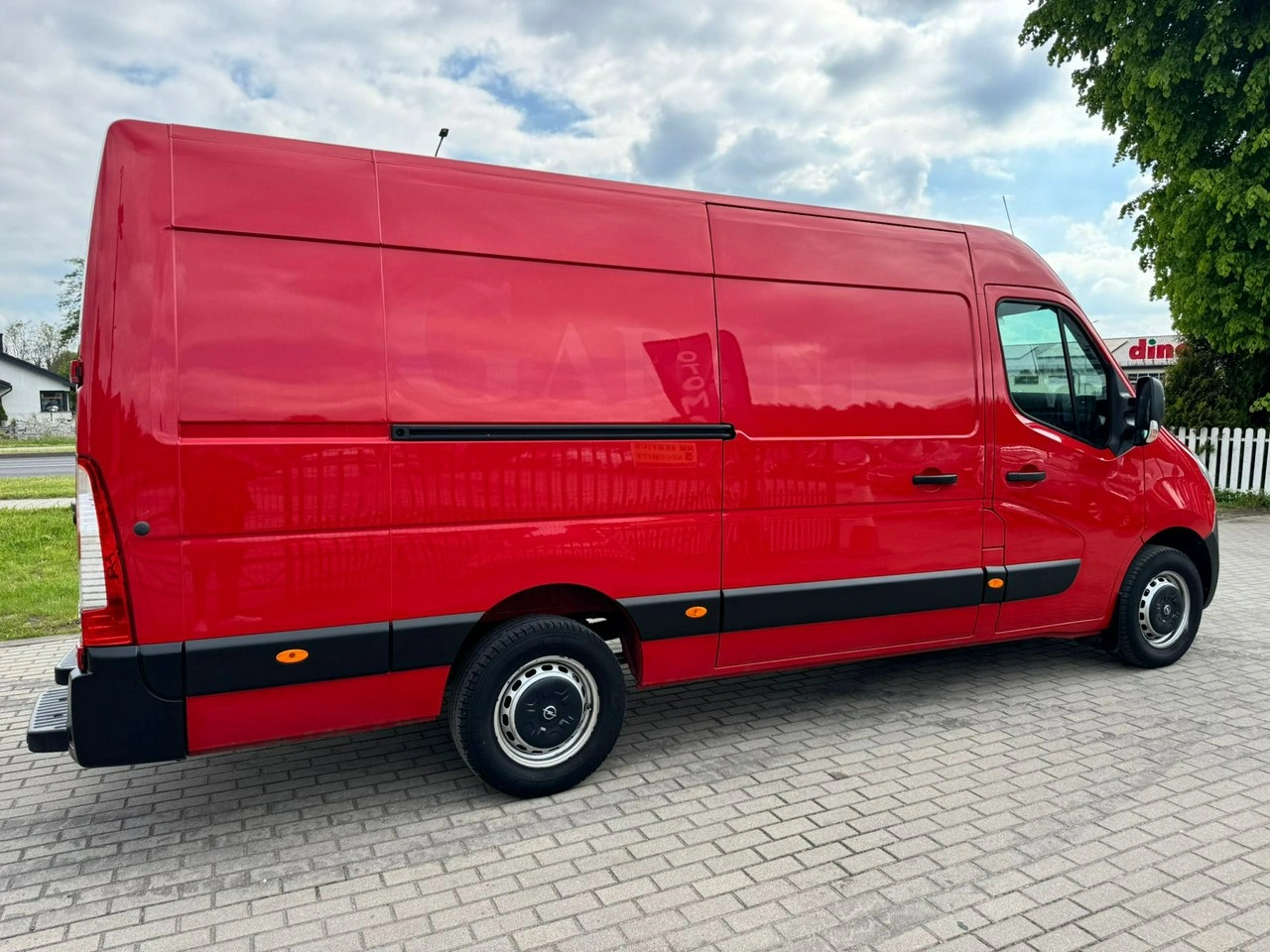 Opel Movano - Zdjęcie 11