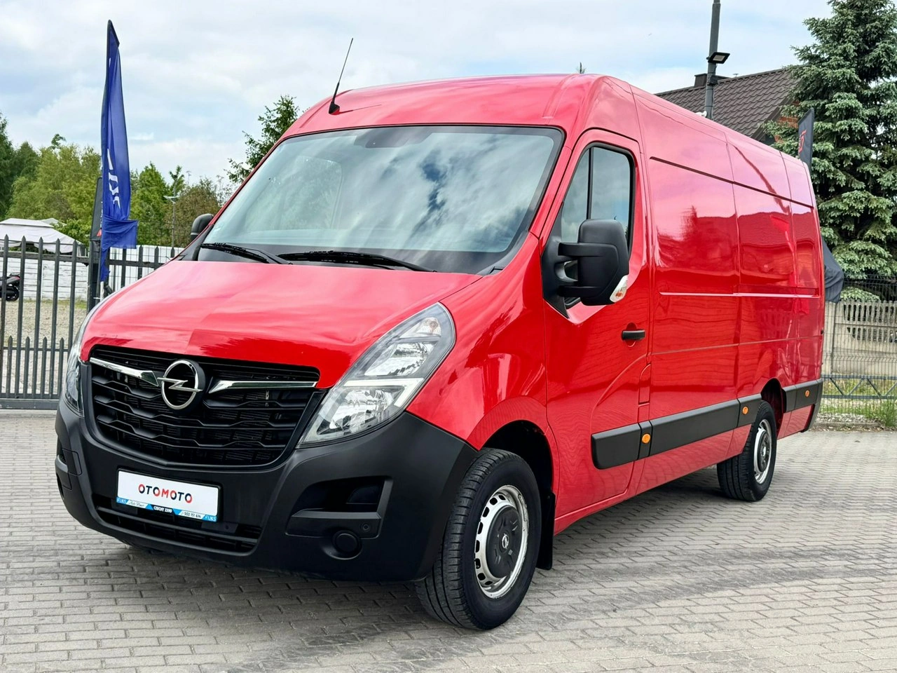Opel Movano - Zdjęcie 2