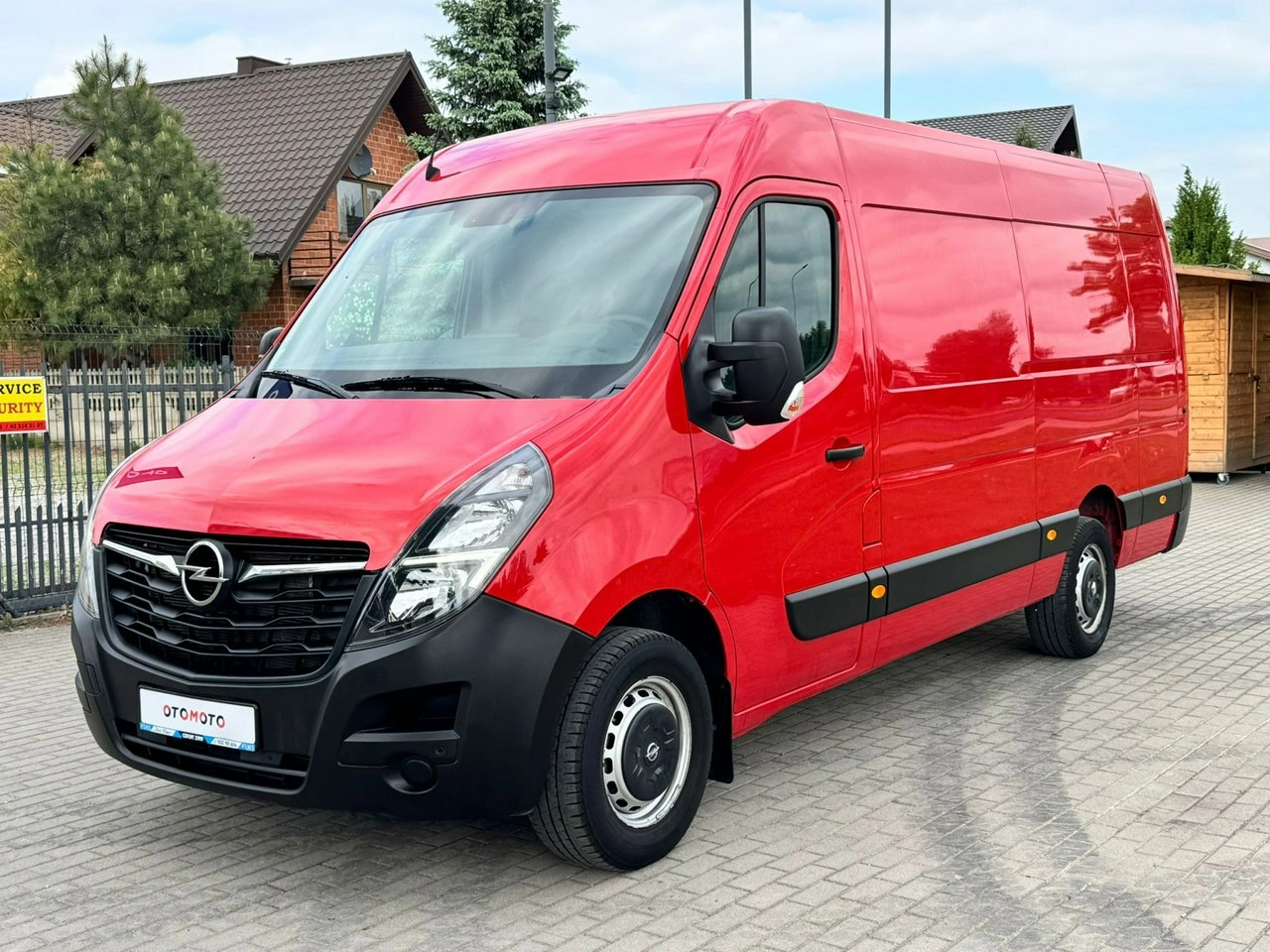 Opel Movano - Zdjęcie 8