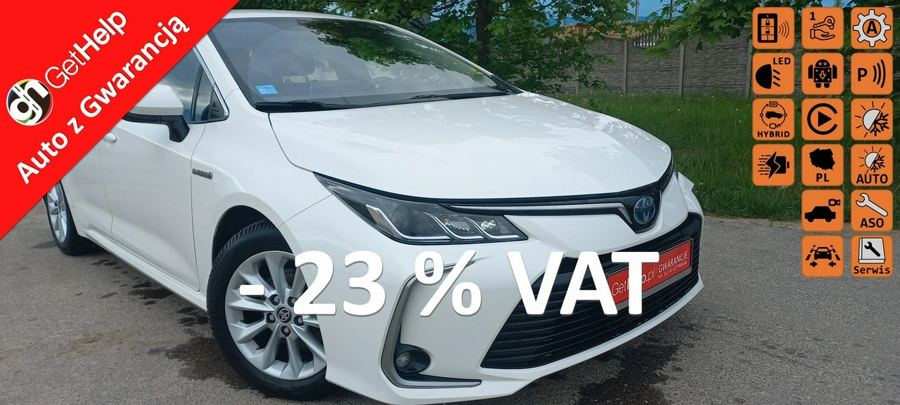 Toyota Corolla - Główne zdjęcie