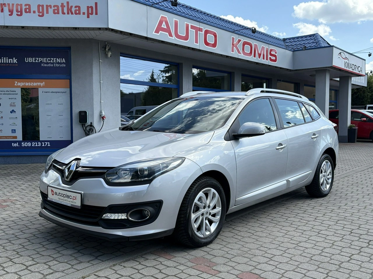 Renault Megane - Zdjęcie 1