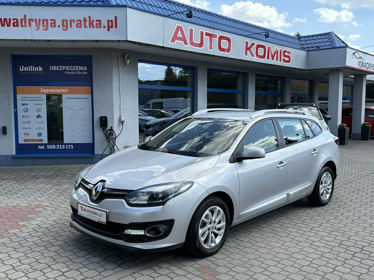 Renault Megane - Główne zdjęcie
