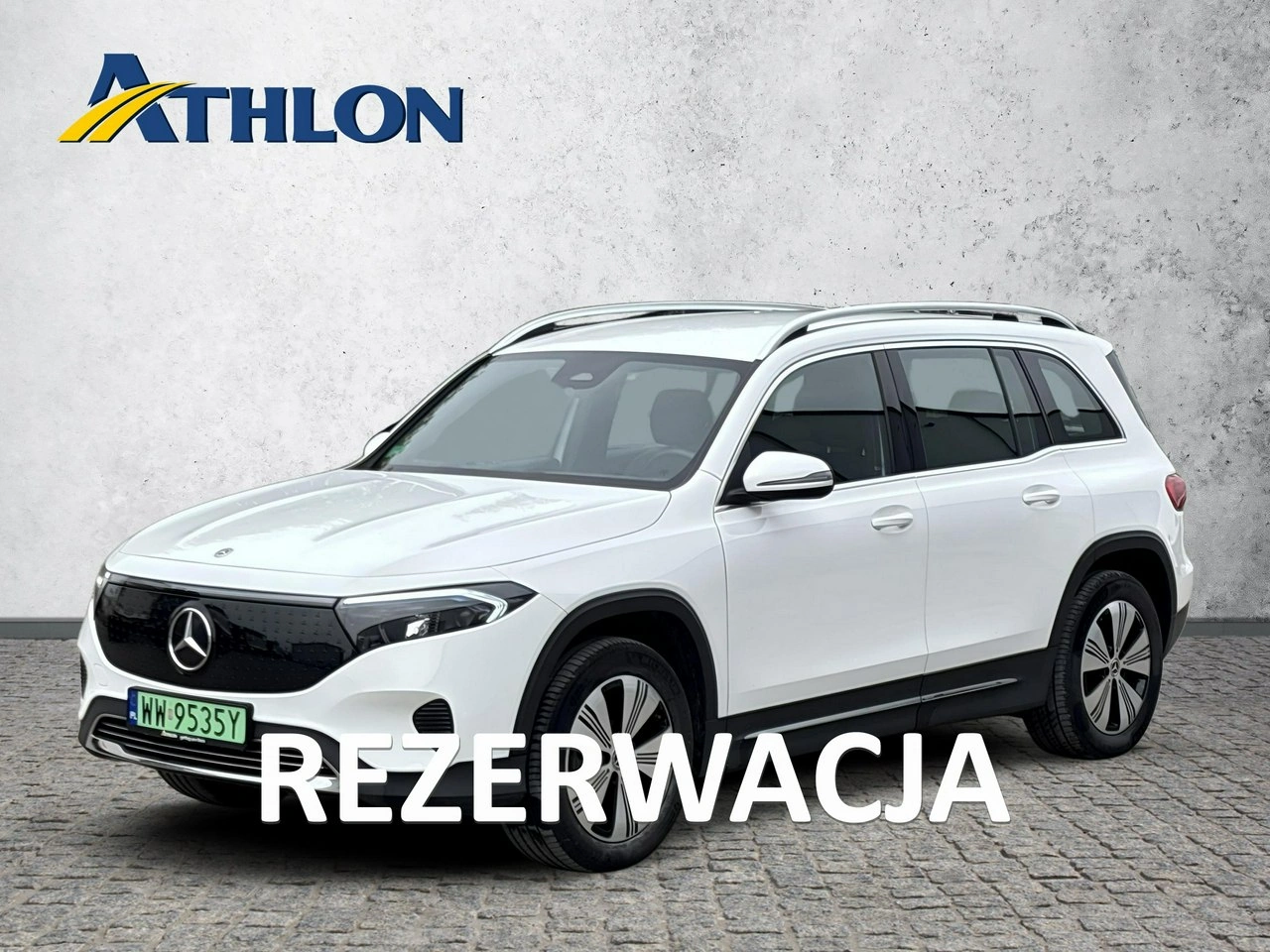 Mercedes EQB - Główne zdjęcie