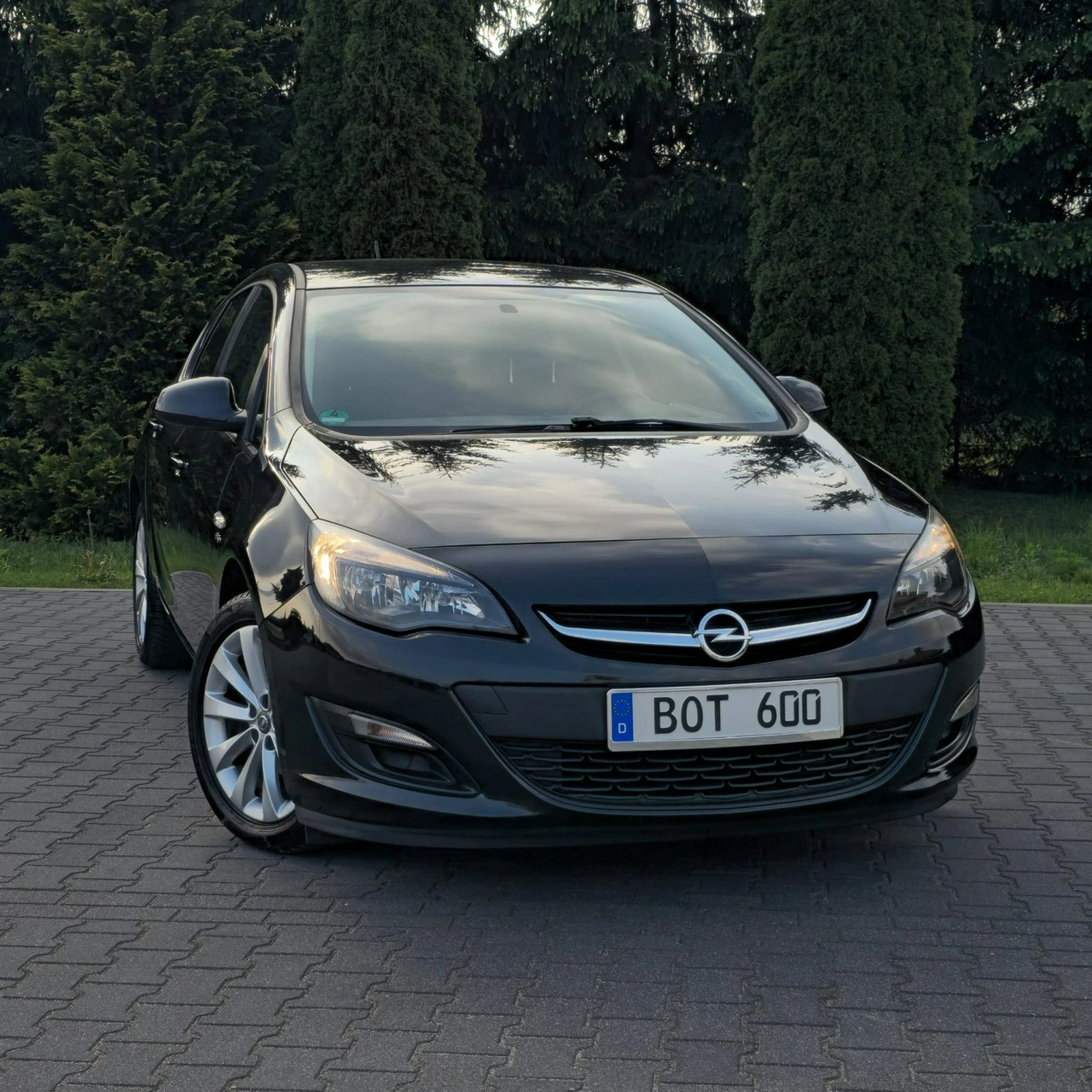 Opel Astra - Zdjęcie 1