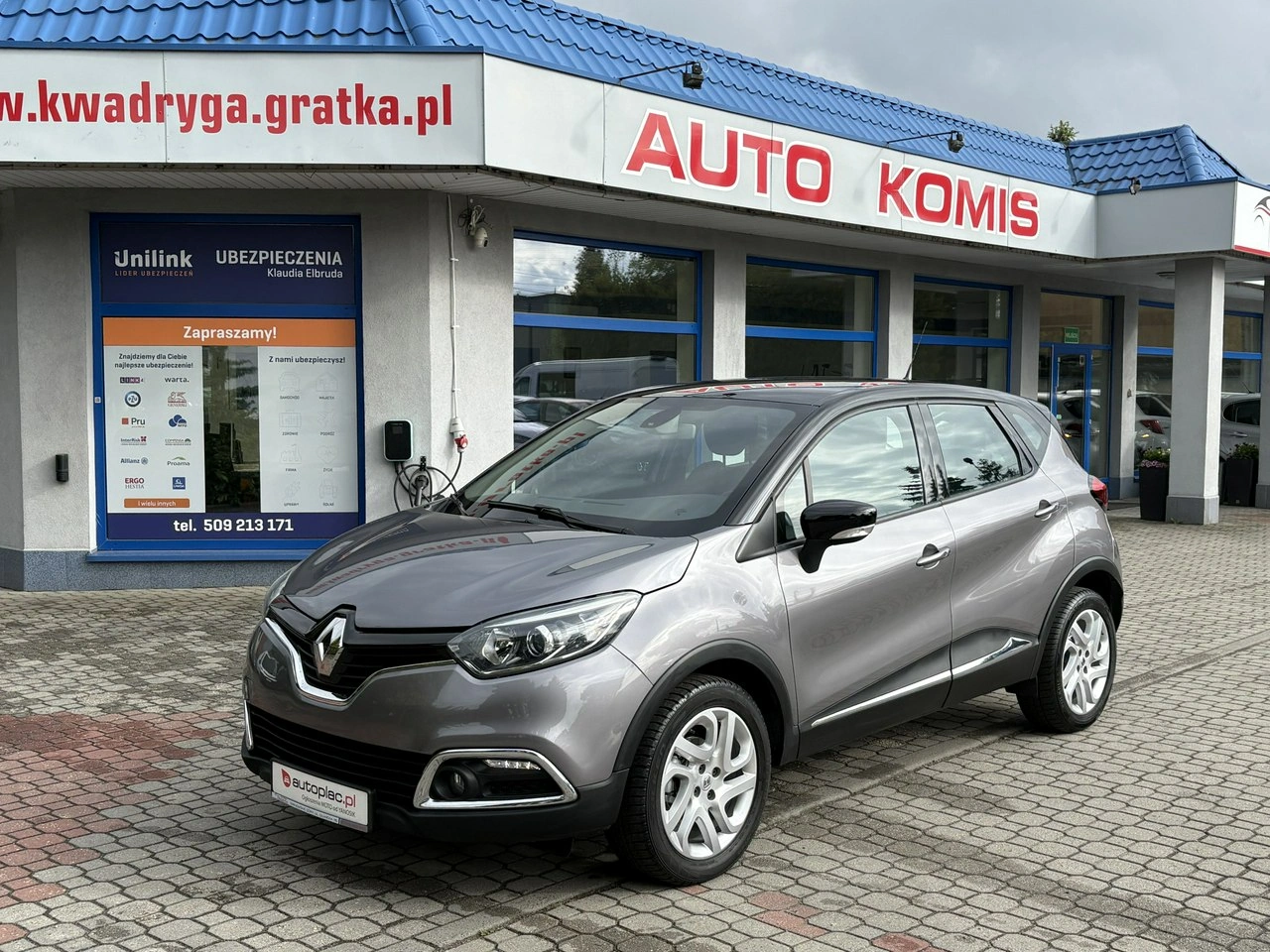 Renault Captur - Główne zdjęcie
