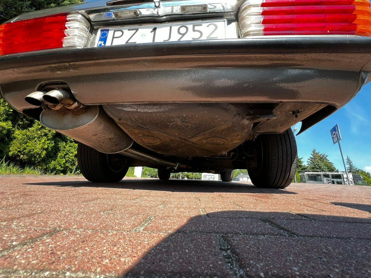 Mercedes SL 560 - Zdjęcie 9