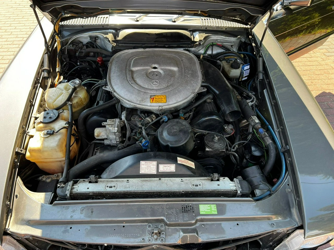 Mercedes SL 560 - Zdjęcie 22