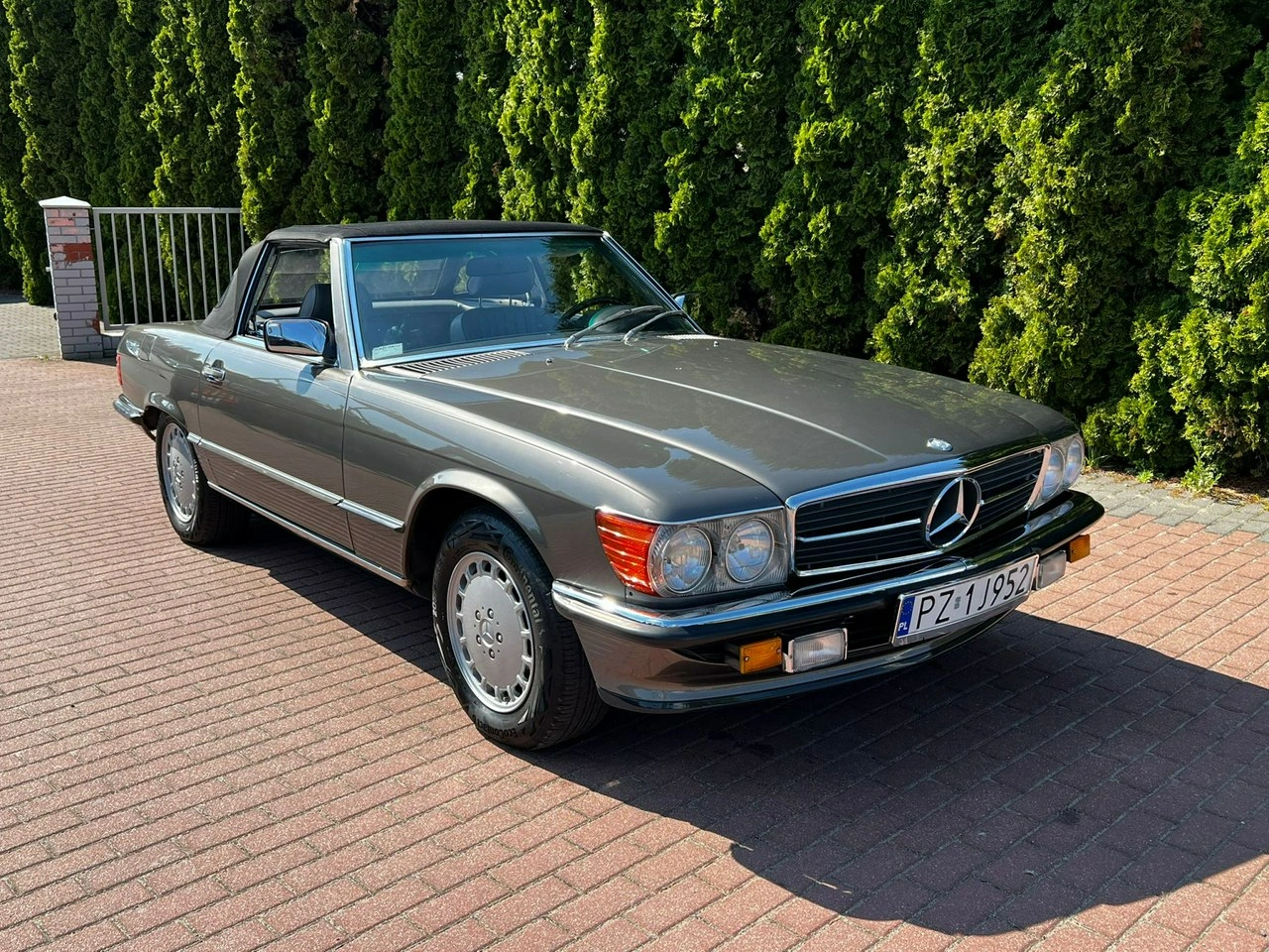 Mercedes SL 560 - Zdjęcie 6