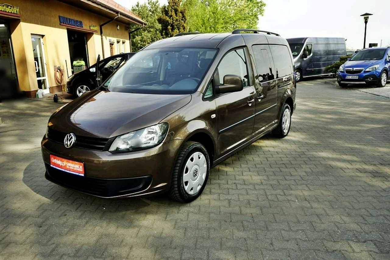 Volkswagen Caddy - Zdjęcie 1