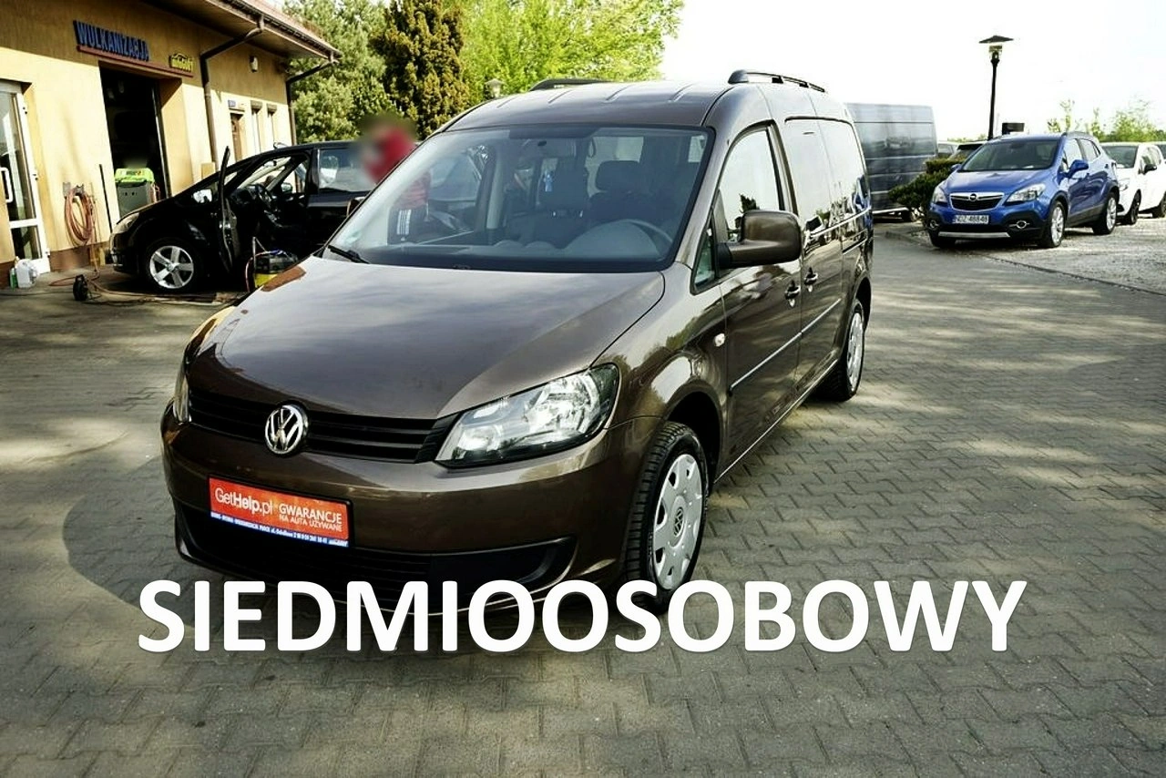 Volkswagen Caddy - Główne zdjęcie