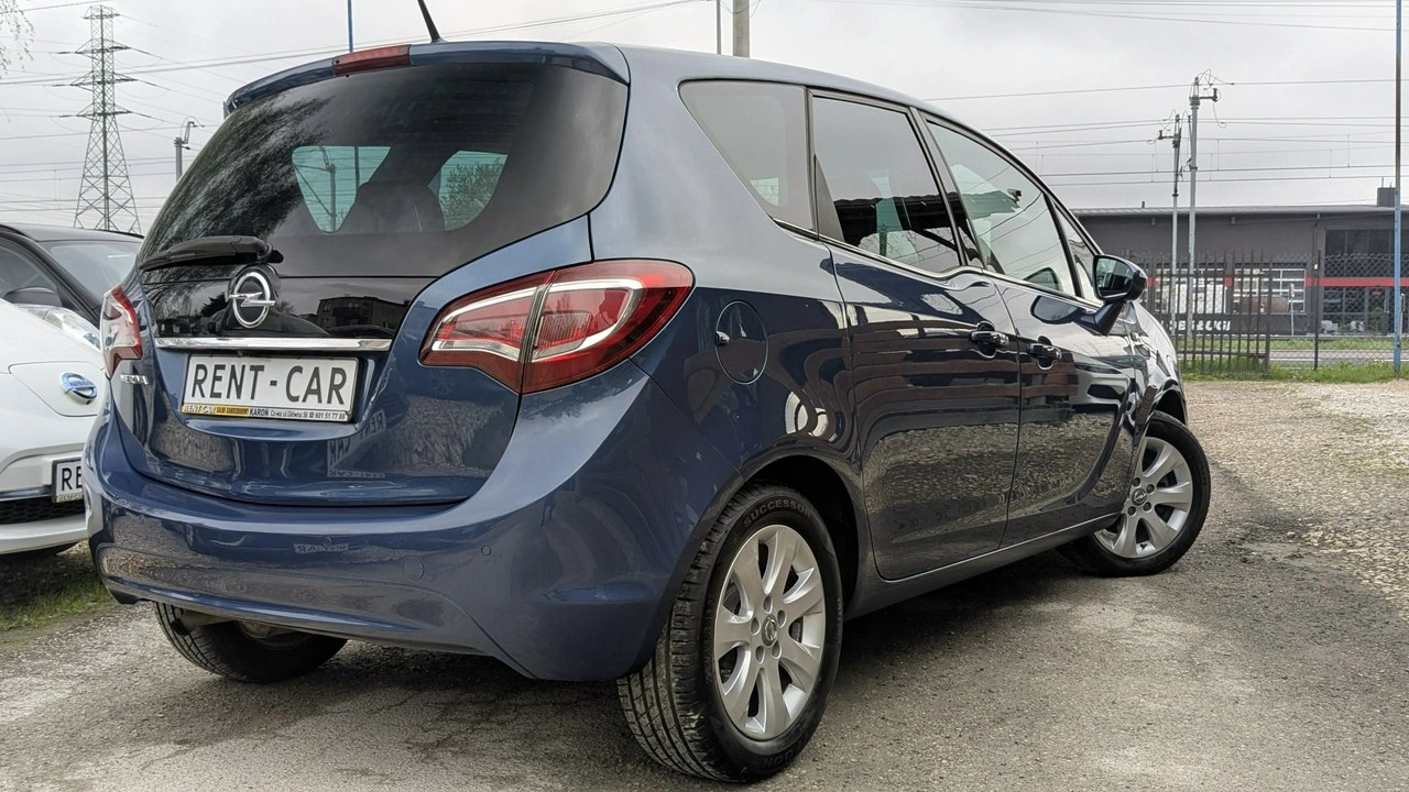 Opel Meriva - Zdjęcie 9