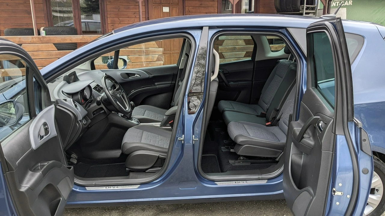 Opel Meriva - Zdjęcie 11