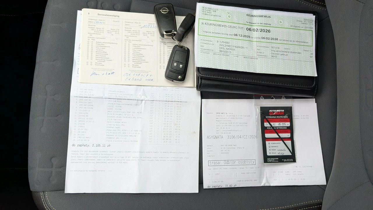 Opel Meriva - Zdjęcie 22