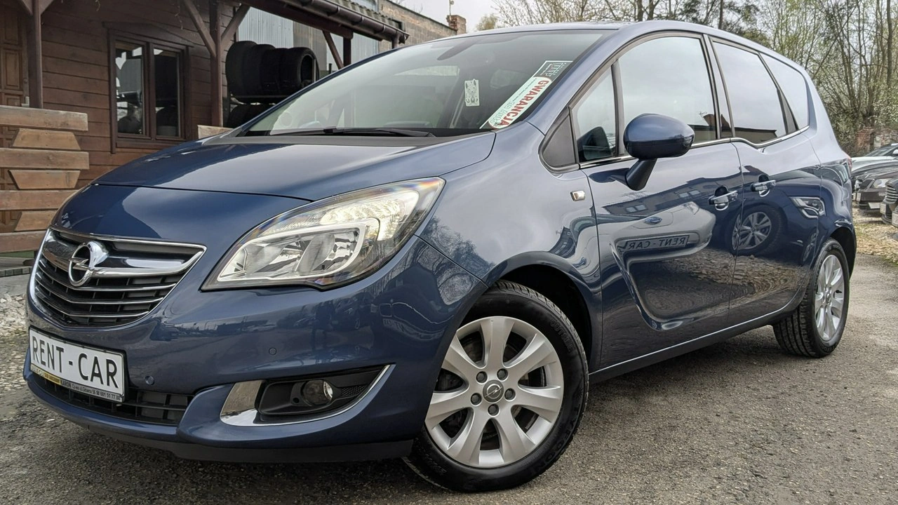 Opel Meriva - Zdjęcie 2