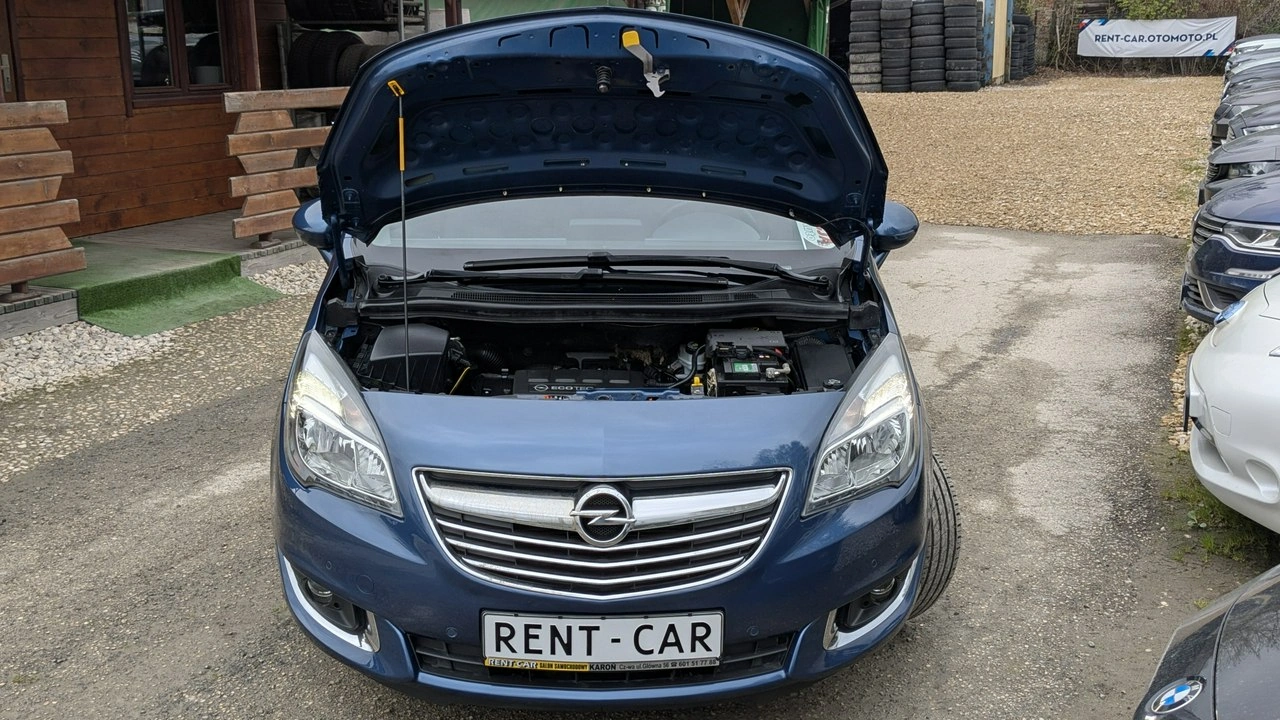 Opel Meriva - Zdjęcie 36