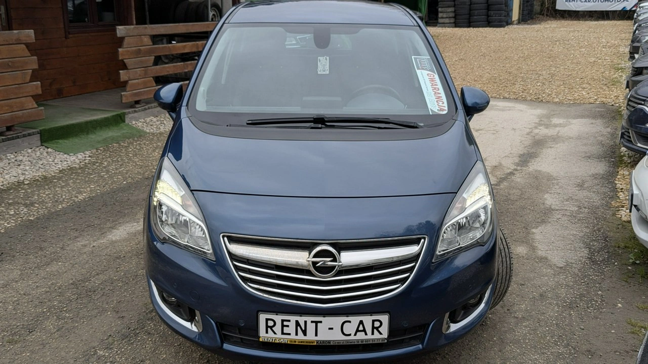 Opel Meriva - Zdjęcie 4