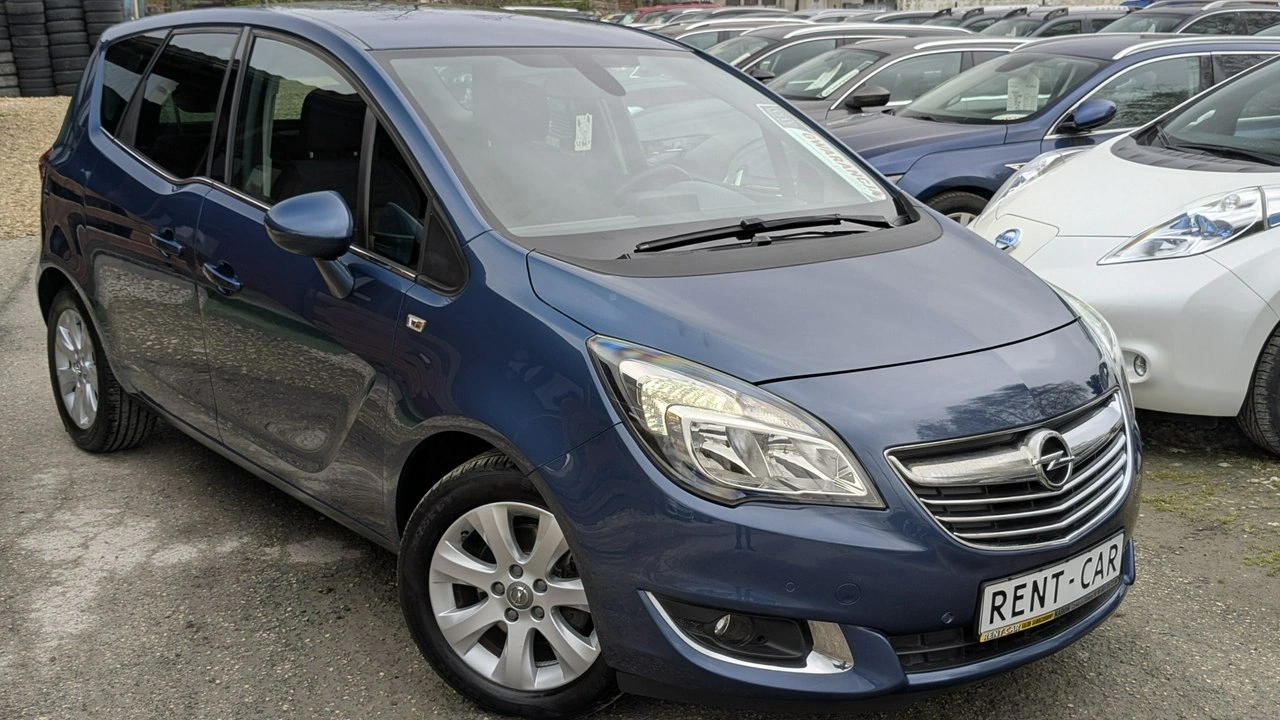 Opel Meriva - Zdjęcie 5