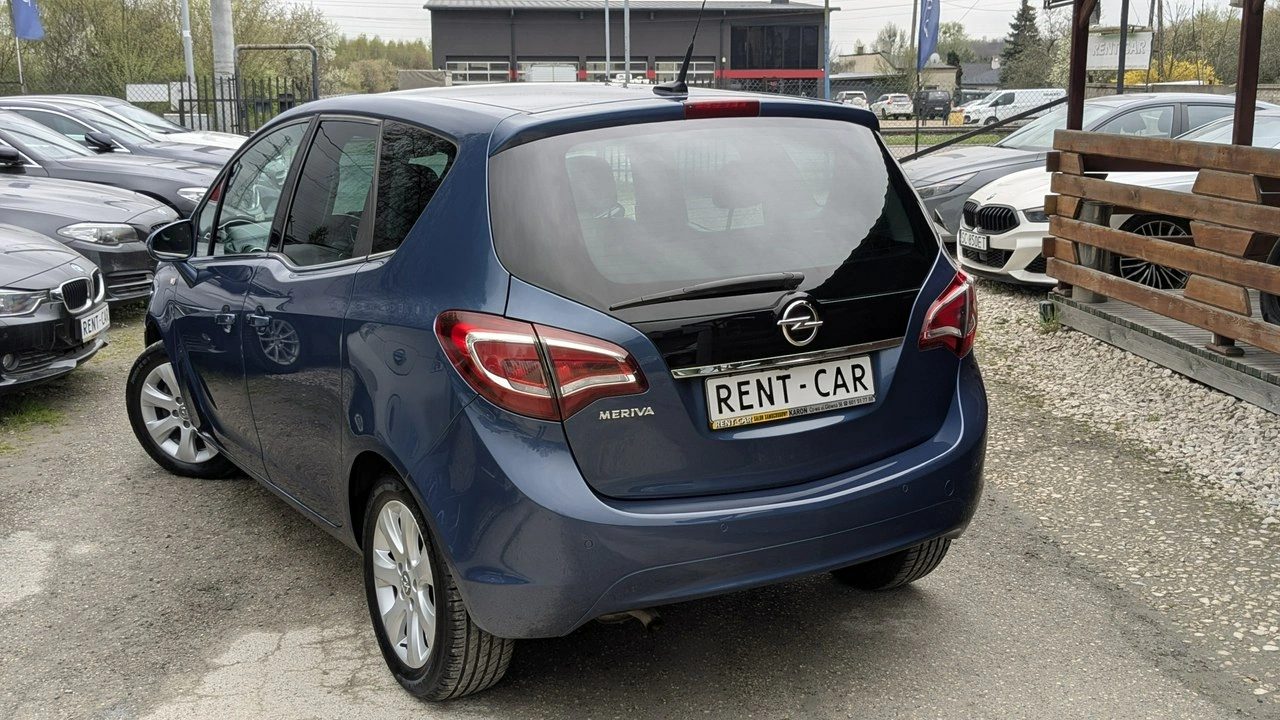 Opel Meriva - Zdjęcie 8