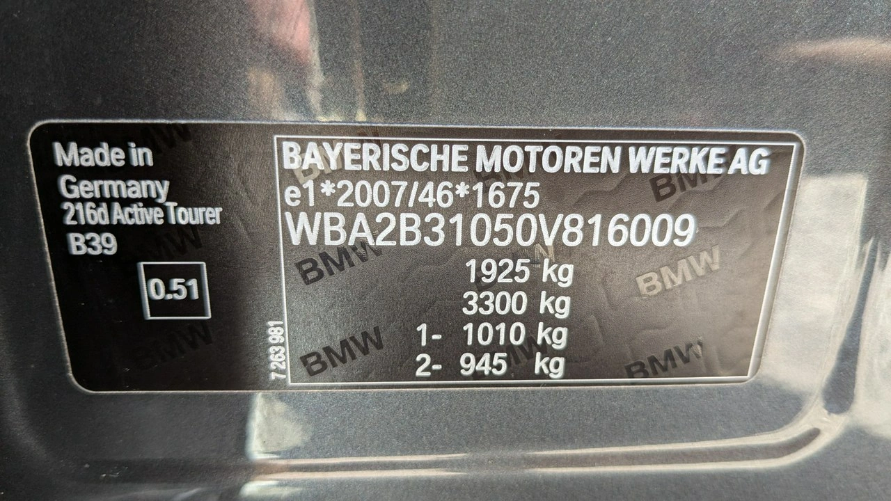 BMW 216 - Zdjęcie 19