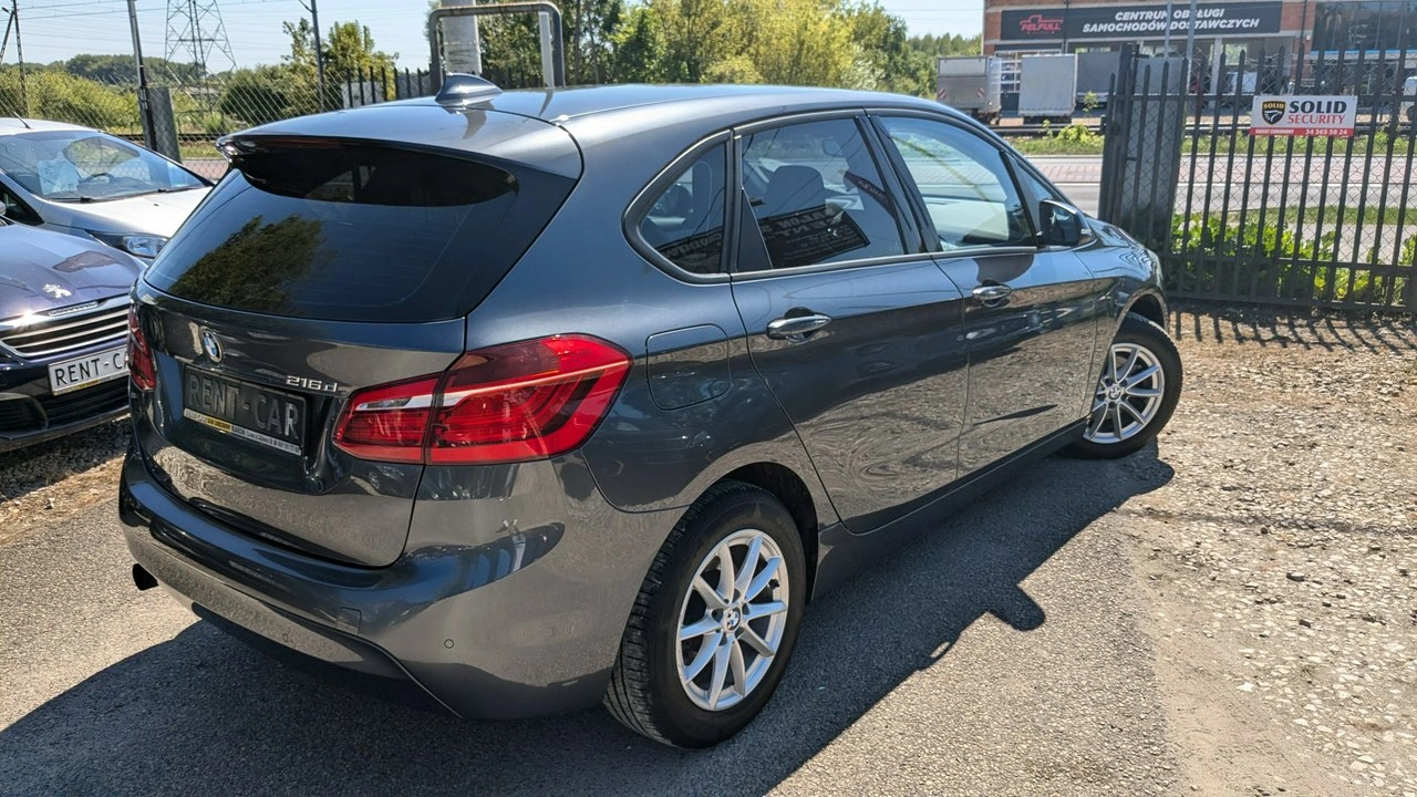 BMW 216 - Zdjęcie 8