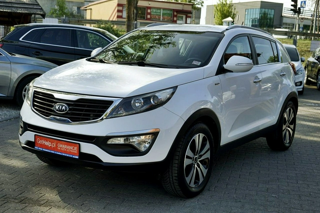 Kia Sportage - Zdjęcie 8