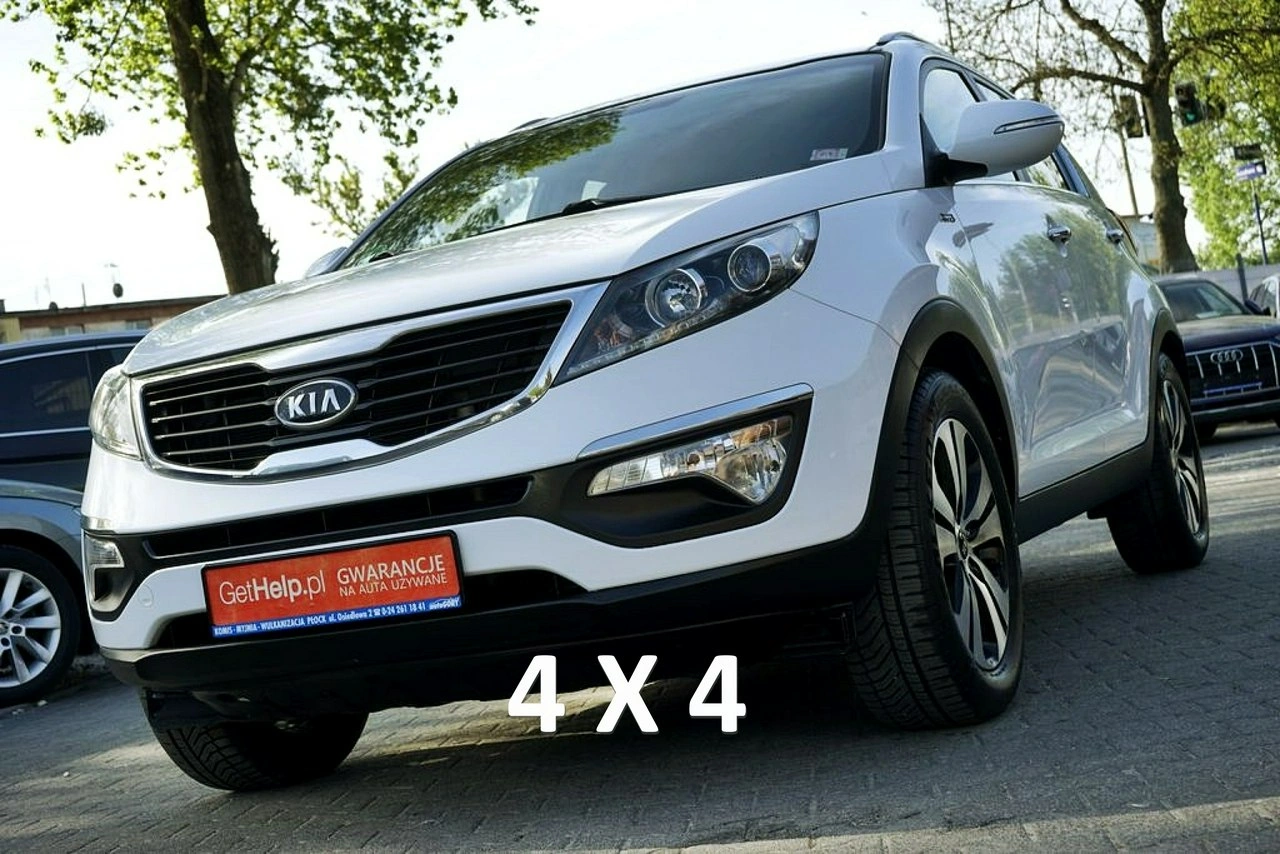 Kia Sportage - Główne zdjęcie