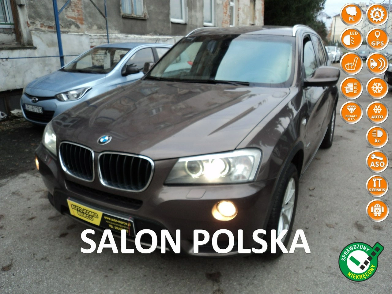 BMW X3 - Główne zdjęcie