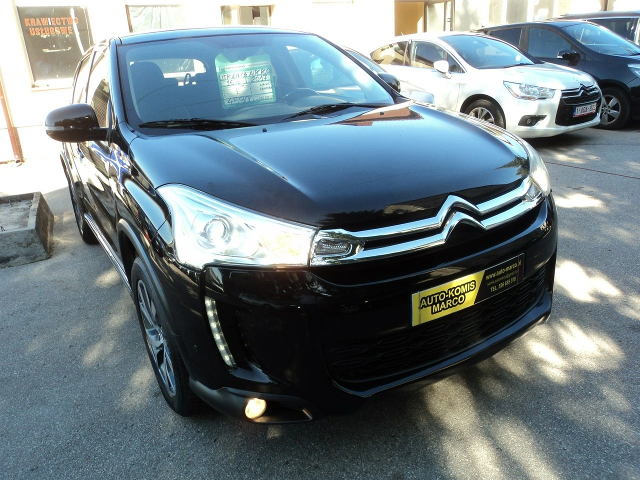 Citroën C4 Aircross - Zdjęcie 1