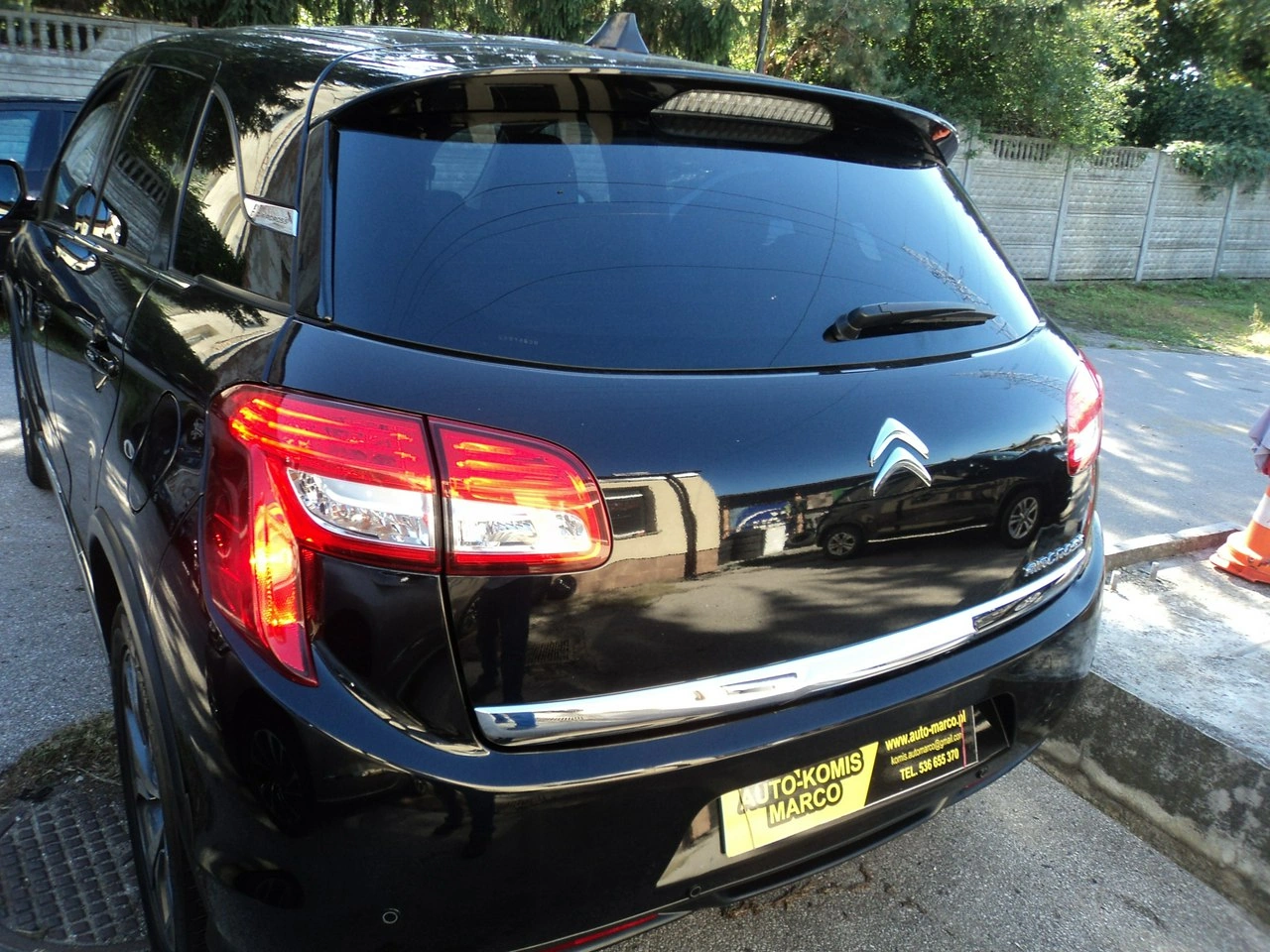 Citroën C4 Aircross - Zdjęcie 4