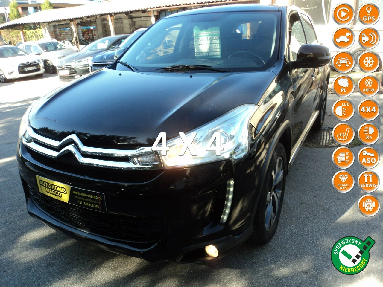 Citroën C4 Aircross - Główne zdjęcie